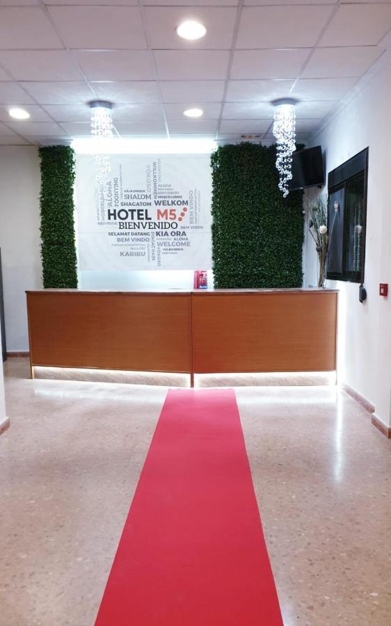 Hotel M5 Valencia Aeropuerto Manises Εξωτερικό φωτογραφία